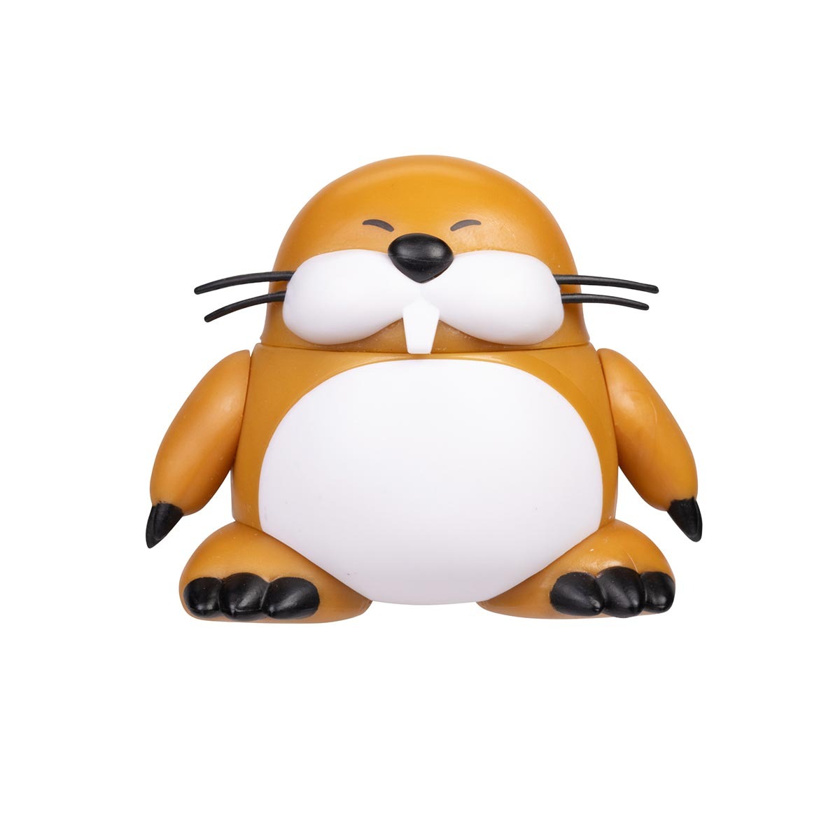 Boneco Articulado Monty Mole de 4cm - Super Mario