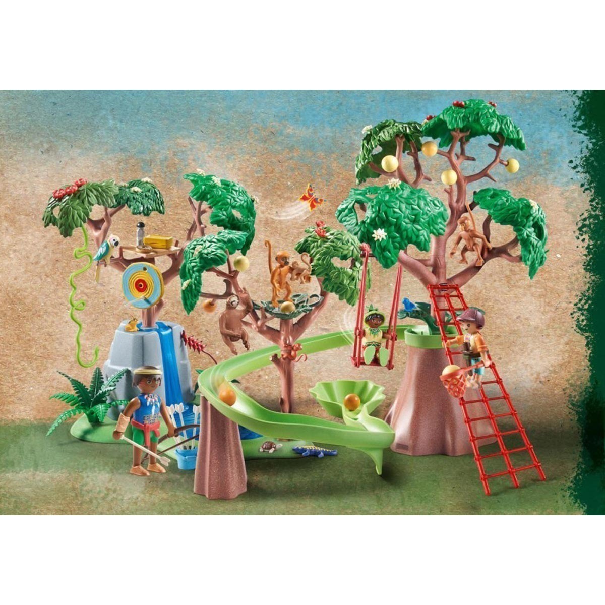 Playmobil - Playground Selva Tropical - Wiltopia 71142
