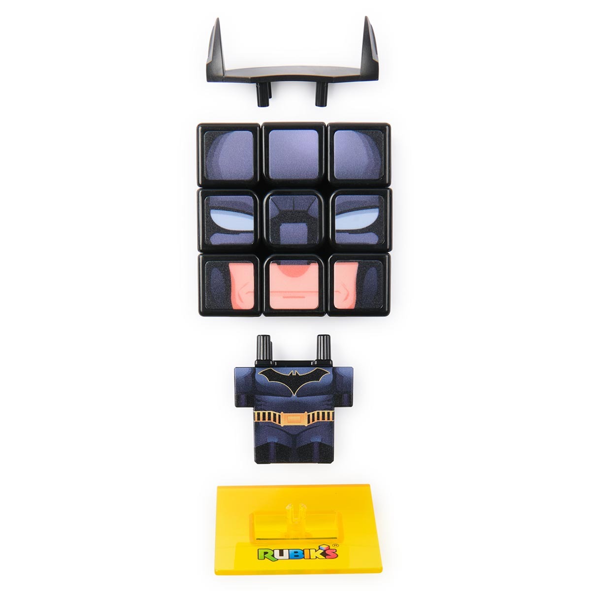 Rubiks - Cubo Heroi Dc Batman - Sunny
