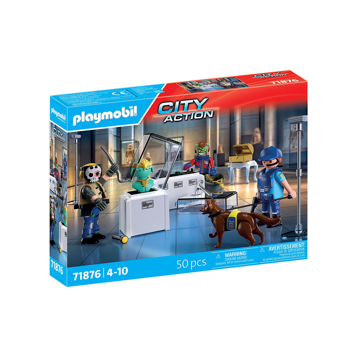Roubo de Diamantes - Playmobil City Action 71876