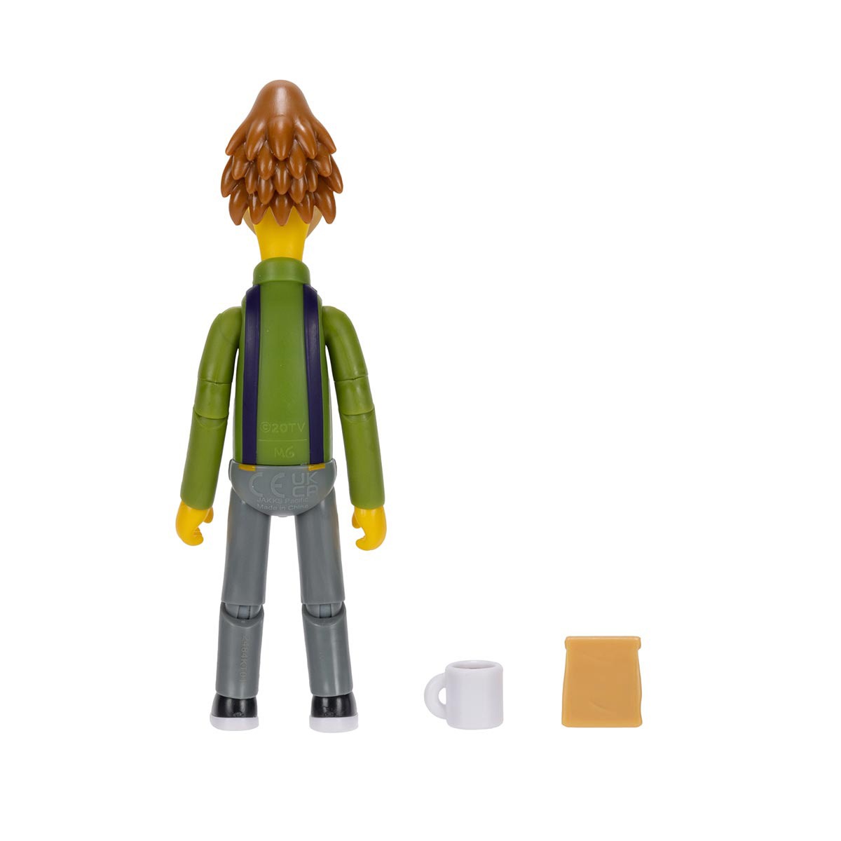 Boneco Lenny de 12cm com Café - Os Simpsons Boneco Lenny de 12cm com Café - Os Simpsons