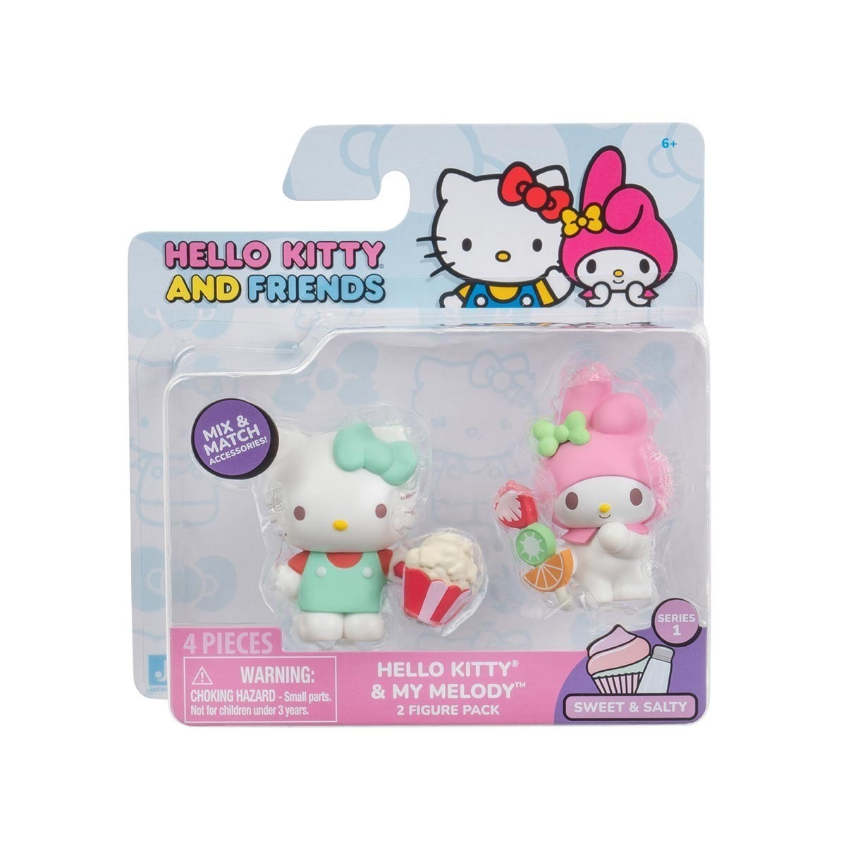 2 Bonecas Hello Kitty E My Melody - Hello Kitty E Amigos