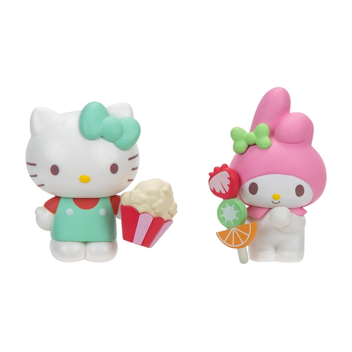 2 Bonecas Hello Kitty E My Melody - Hello Kitty E Amigos
