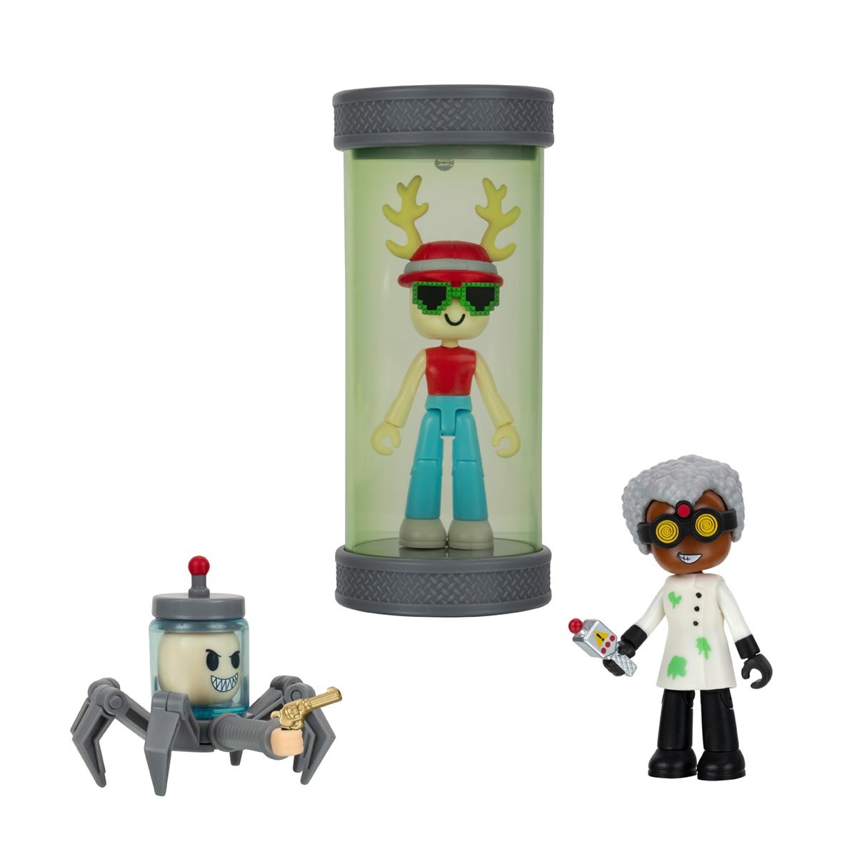 2 Bonecos Com Acessorios Research Facility - Devseries 2 Bonecos Com Acessorios Research Facility - Devseries