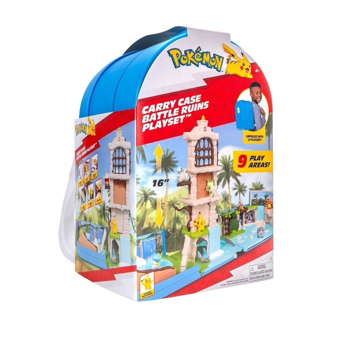 Pokemon - Playset De Batalha Portatil