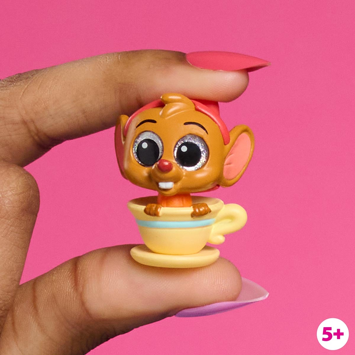 Doorables - 1 Boneco Surpresa Disney Festa - Sunny