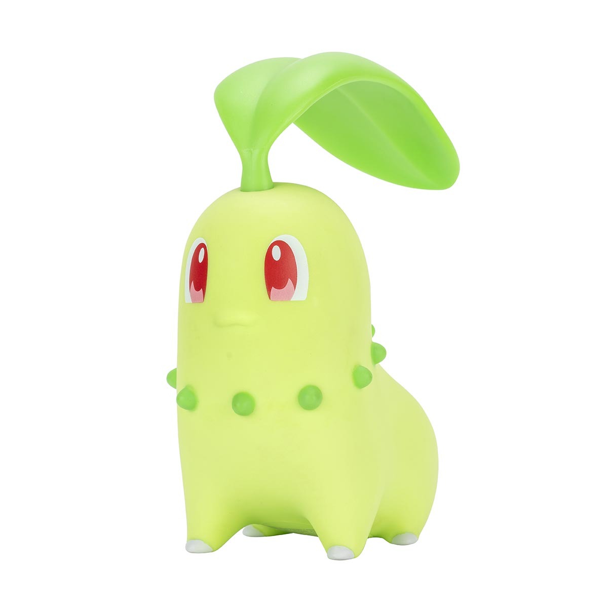 Pokemon - Boneco de Vinil de 9cm - Chikorita