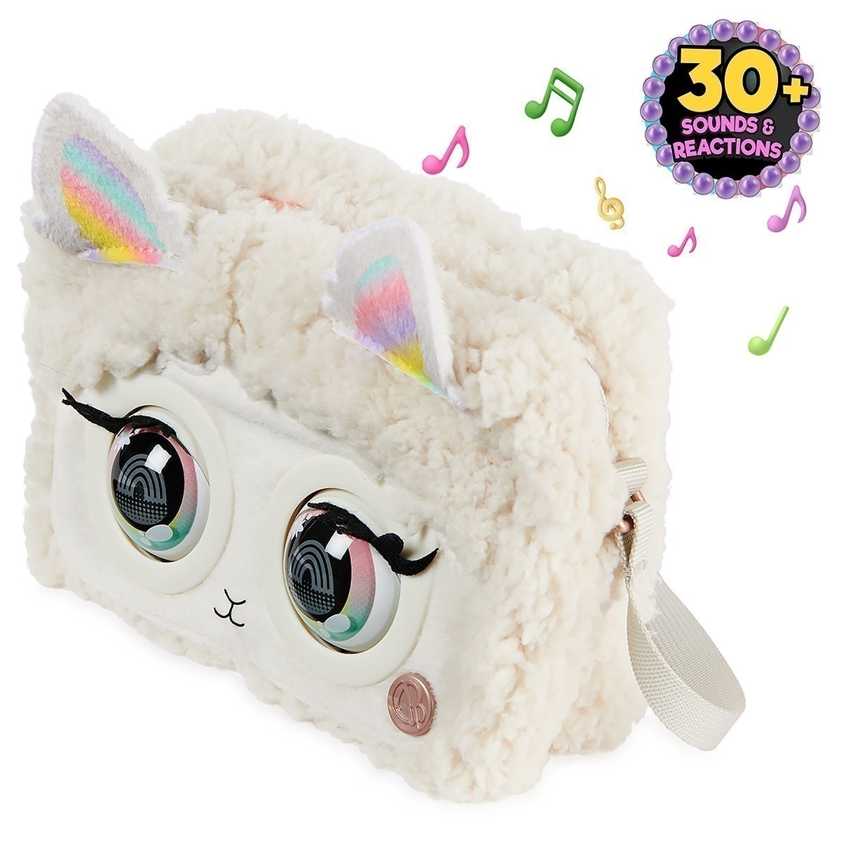 Purse Pets - Bolsa Interativa - Llamalush Purse Pets - Bolsa Interativa - Llamalush