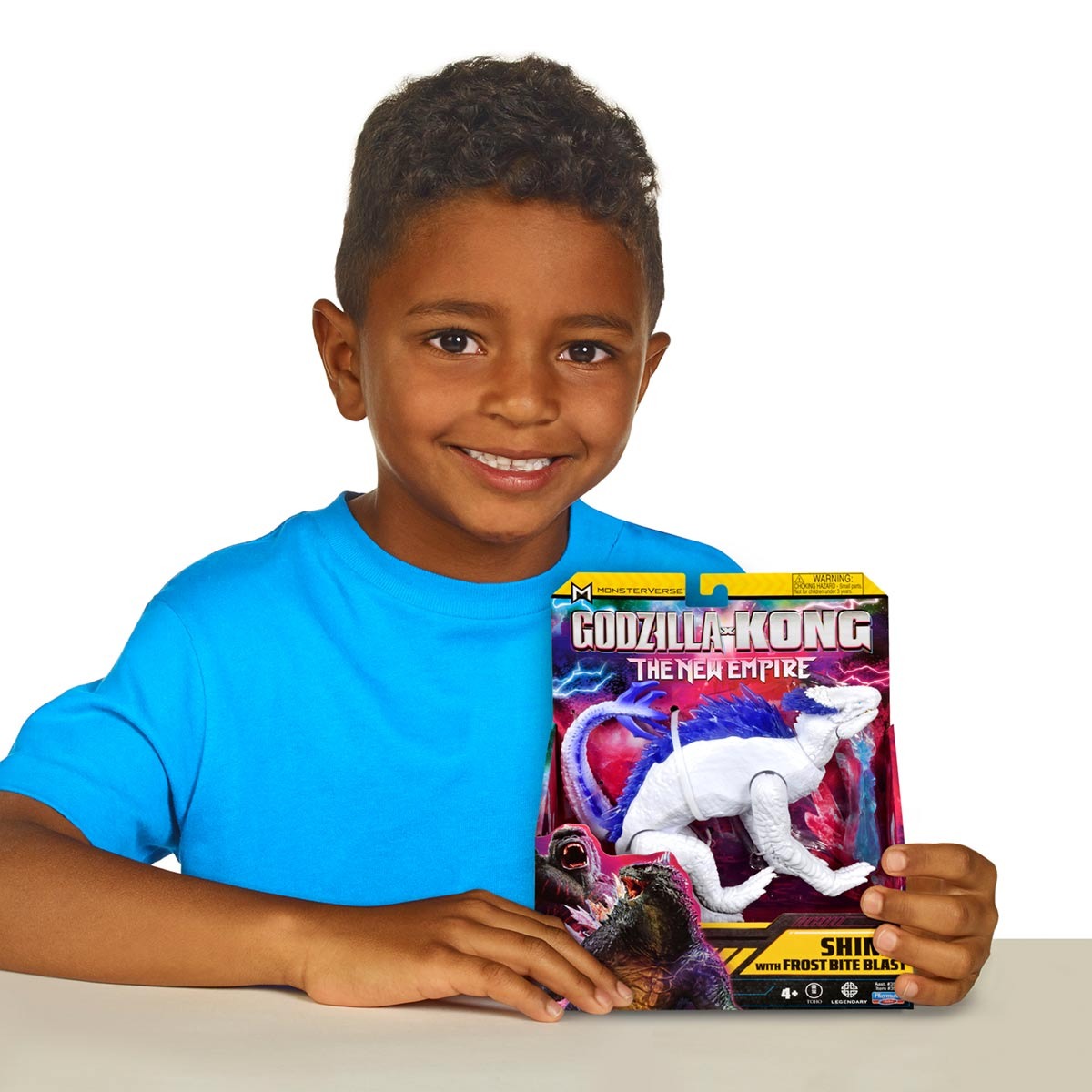 Boneco Shimo Com Explosão De Gelo 15 Cm - Godzilla Vs Kong Boneco Shimo Com Explosão De Gelo 15 Cm - Godzilla Vs Kong