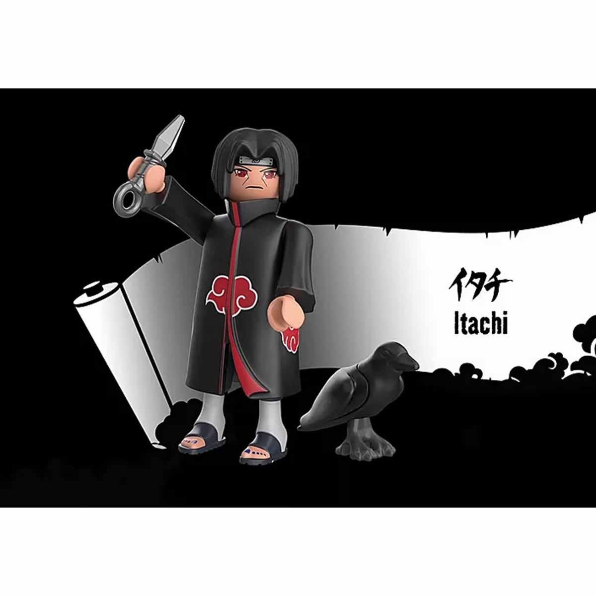 Itachi (Akatsuki) - Playmobil Naruto Shippuden 71226