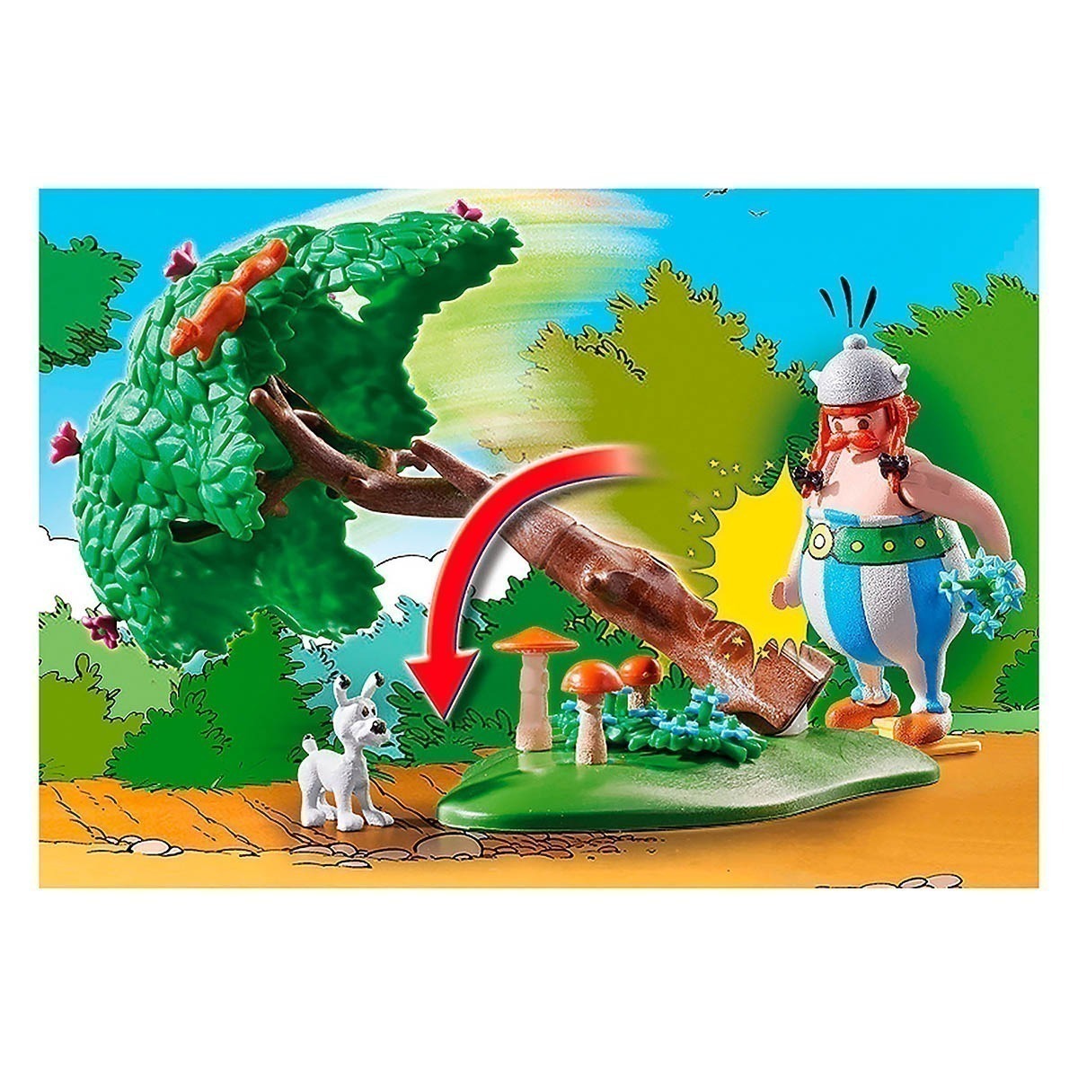 Playmobil - Caça Ao Javali - Asterix - 71160