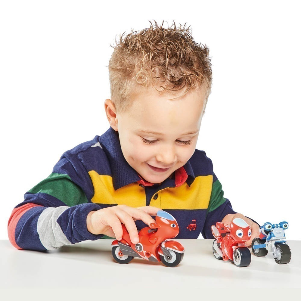 Ricky Zoom - Hank &Amp; The Bike Buddies Ricky Zoom - Hank &Amp; The Bike Buddies