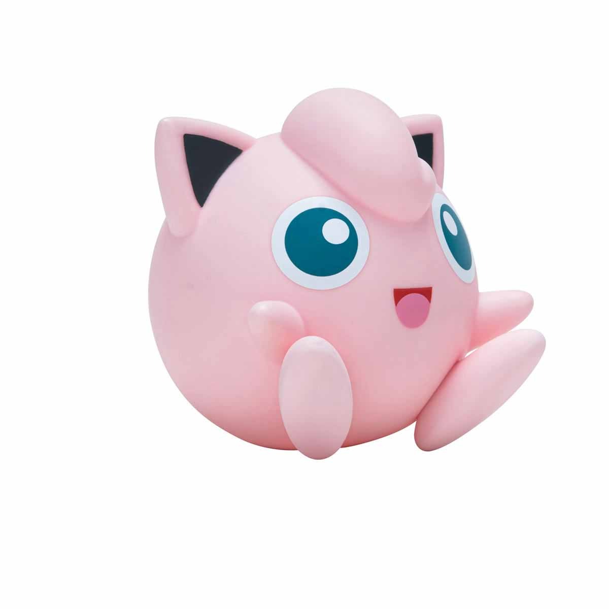 Boneco Jigglypuff De Vinil 10Cm - Pokémon Boneco Jigglypuff De Vinil 10Cm - Pokémon