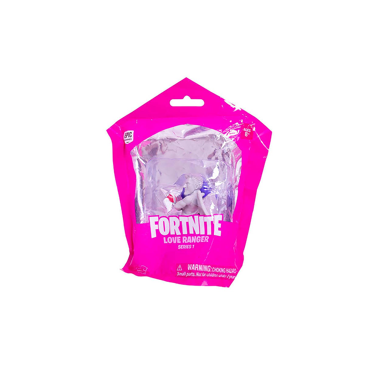 Fortnite - Figuras Com Chaveiro - Love Ranger