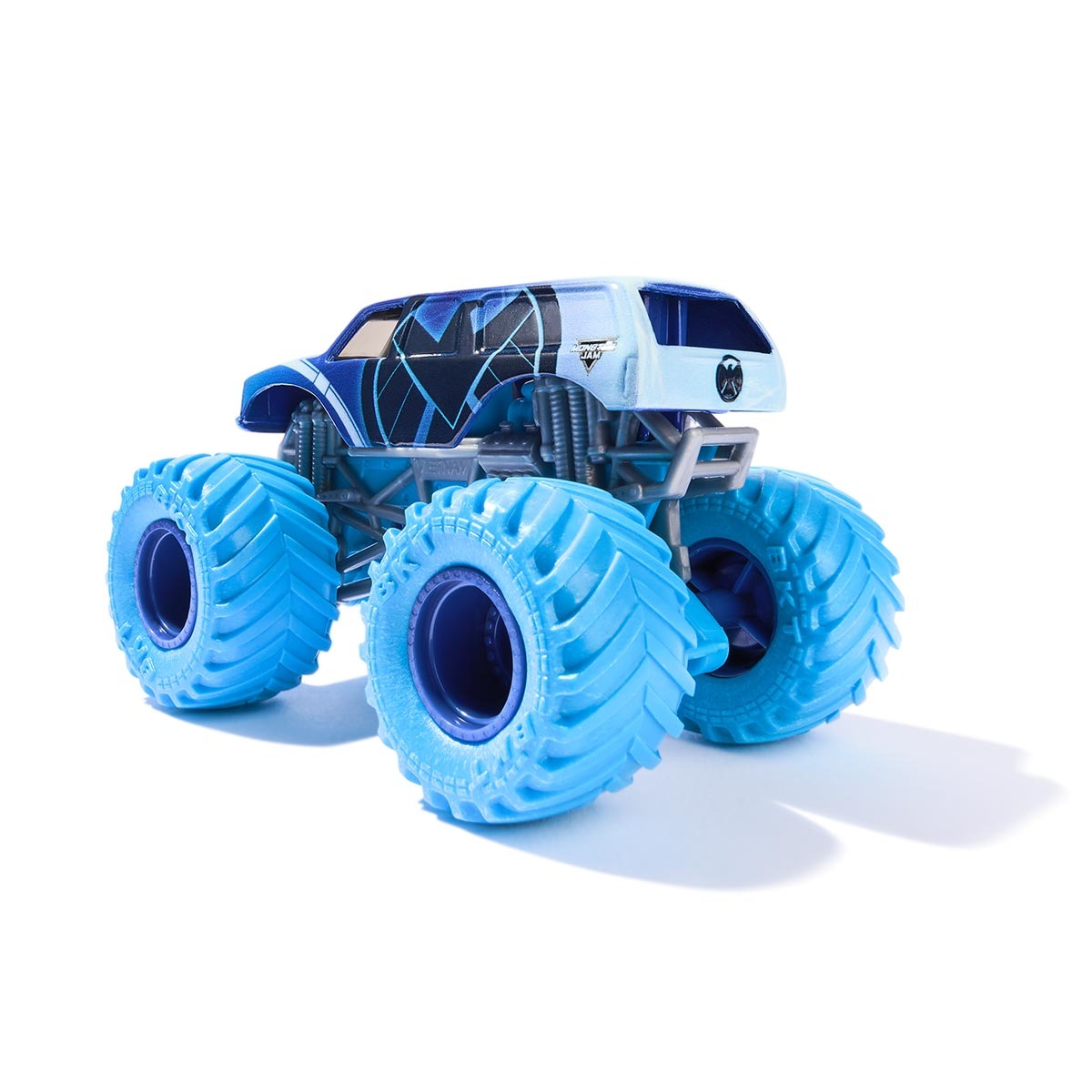 Carrinho Da Shield Escala 1:64 Marvel - Monster Jam