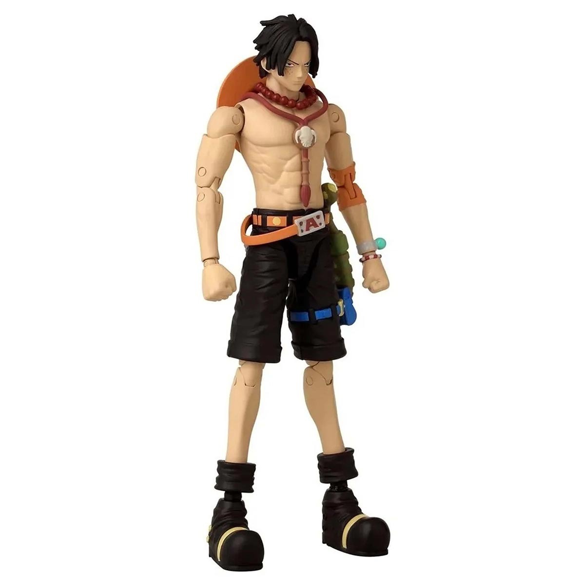Boneco Portgas D. Ace de 16cm com Acessórios - One Piece