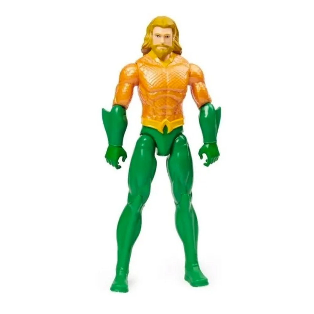 Boneco Aquaman De 30Cm Dc Boneco Aquaman De 30Cm Dc