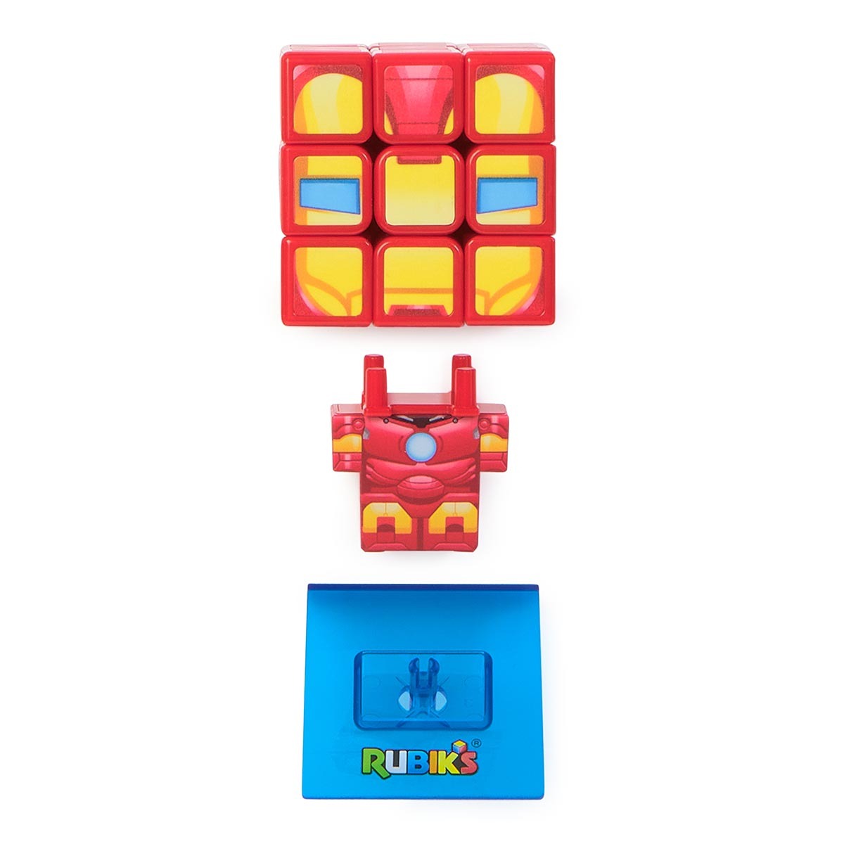 Rubiks - Cubo Heroi Marvel Homem De Ferro - Sunny