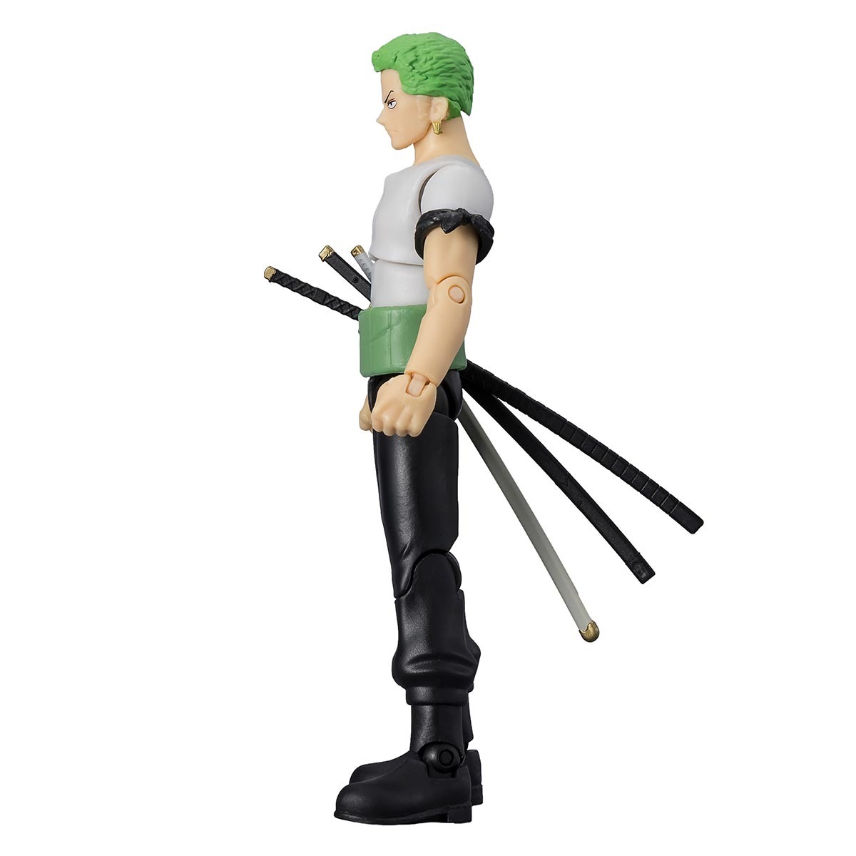 One Piece, Boneco Roronoa Zoro 12cm com  Acessório