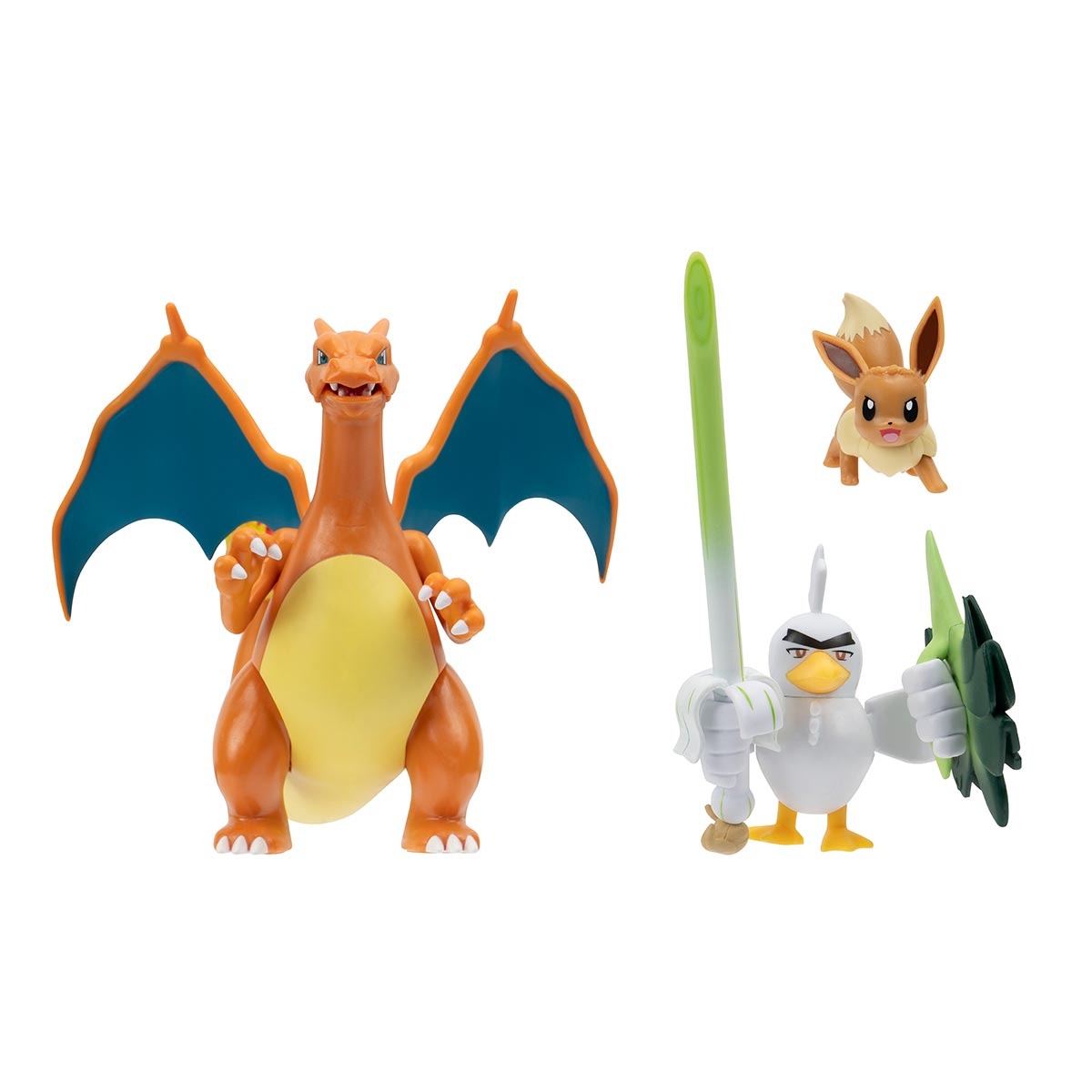 Pokemon - Multipack 3 Bonecos Iconicas