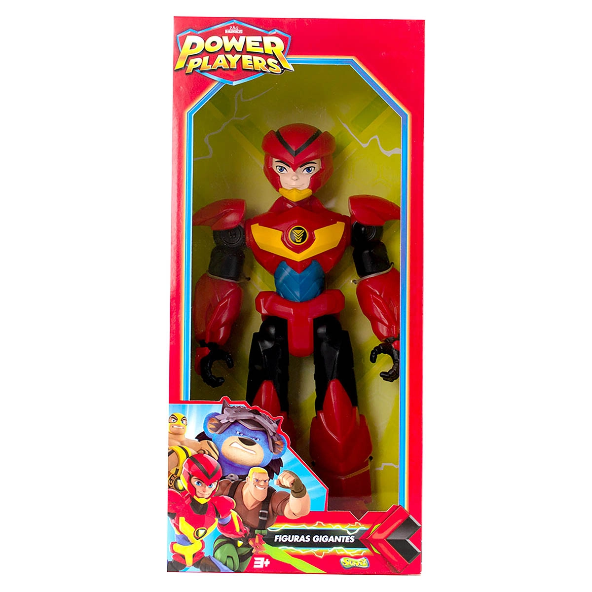 Power Players - Figura Articulada 30 Cm - Axel Power Players - Figura Articulada 30 Cm - Axel