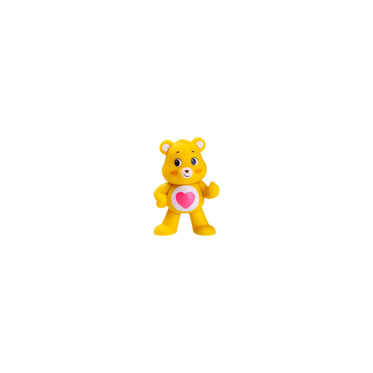 Boneco Ursinho Coração de 5cm - Ursinhos Carinhosos Boneco Ursinho Coração de 5cm - Ursinhos Carinhosos