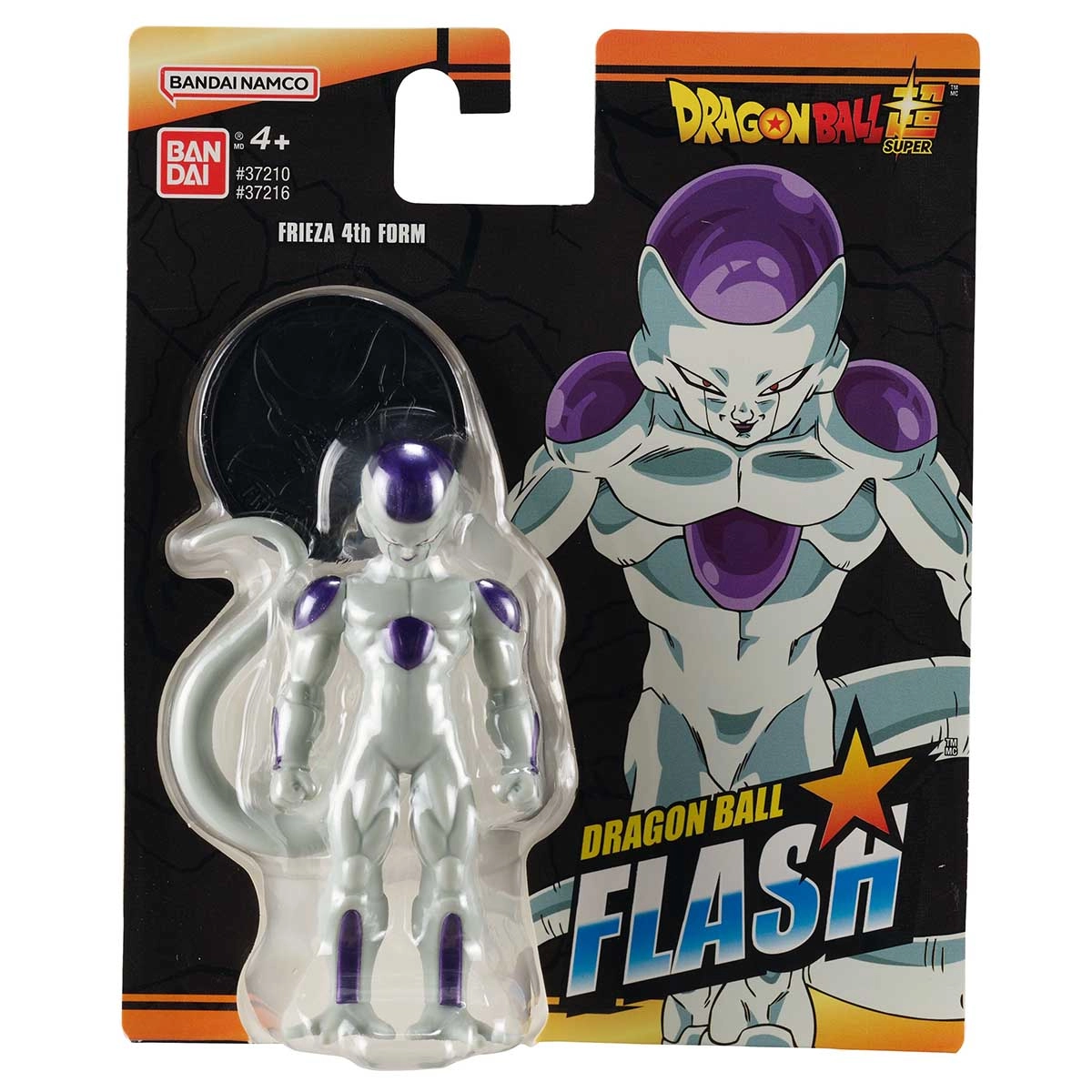 Dragon Ball - Boneco 10Cm Freeza 4 Forma - Sunny
