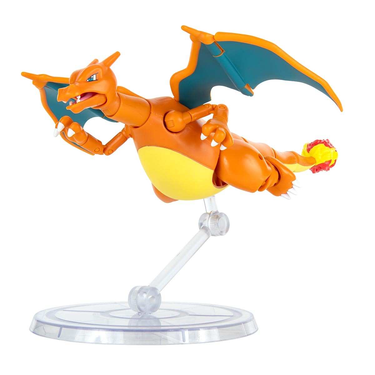 Boneco Super Articulado Charizard De 15Cm - Pokémon