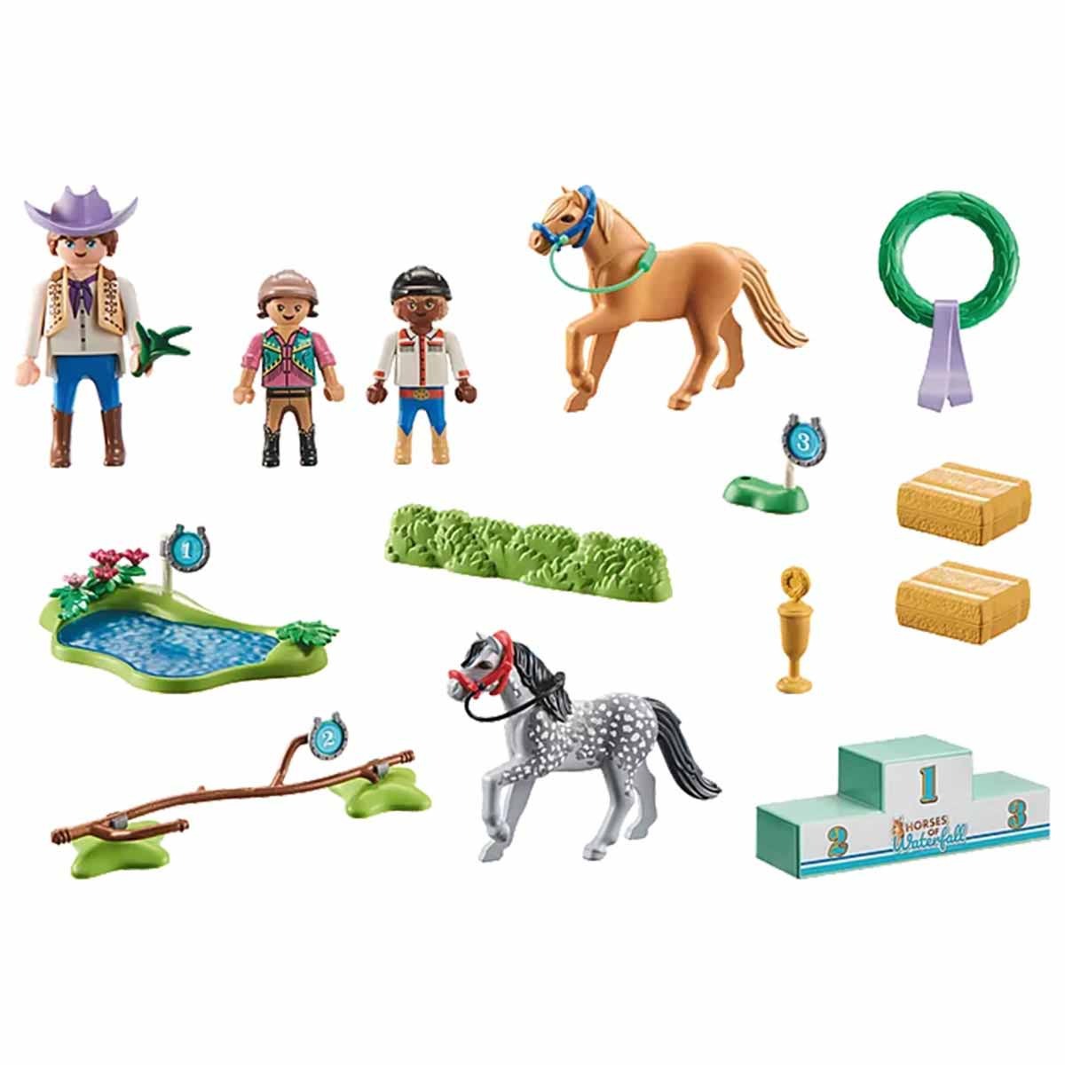 Torneio De Pôneis - Playmobil Horses Of Waterfall 71495
