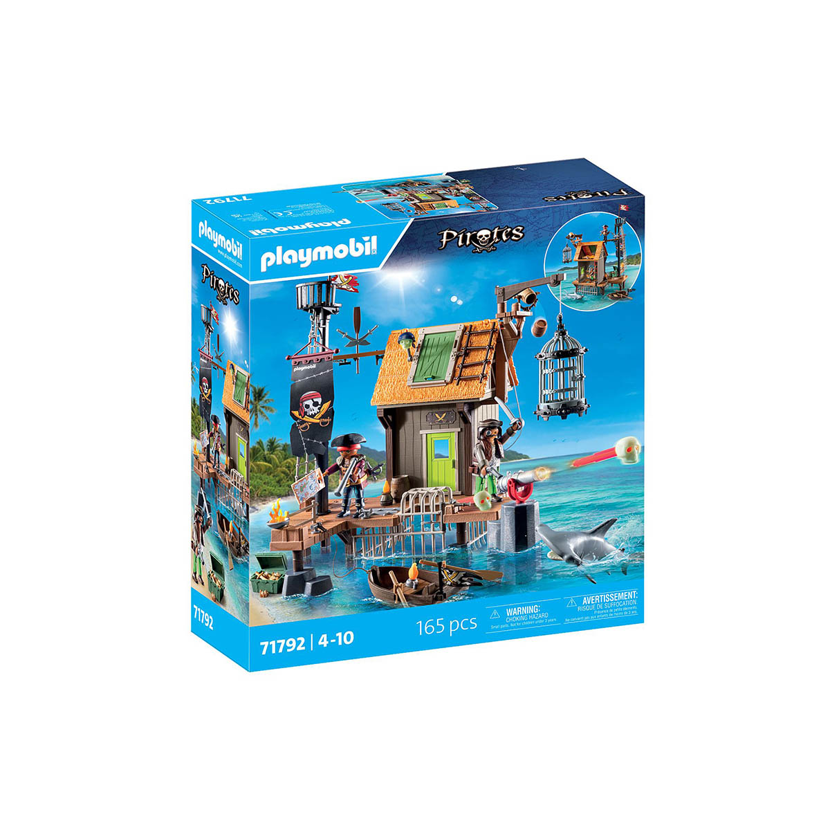 Porto Pirata - Playmobil Pirates 71792