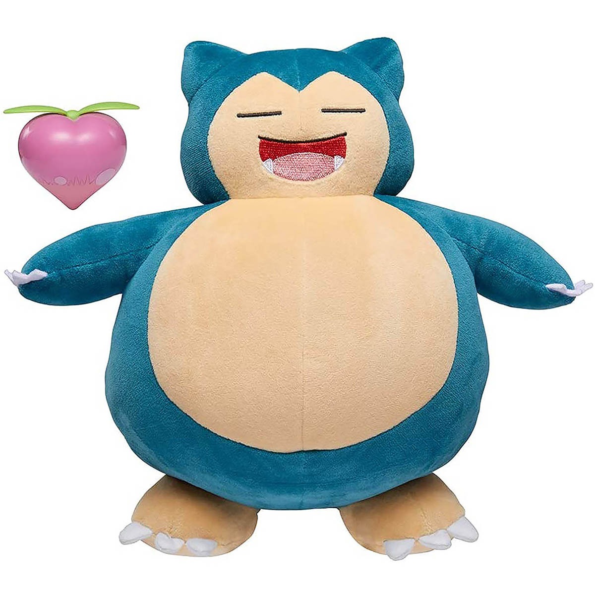Pokemon - Pelúcia De Luxo Snorlax De 25Cm Com Som Pokemon - Pelúcia De Luxo Snorlax De 25Cm Com Som
