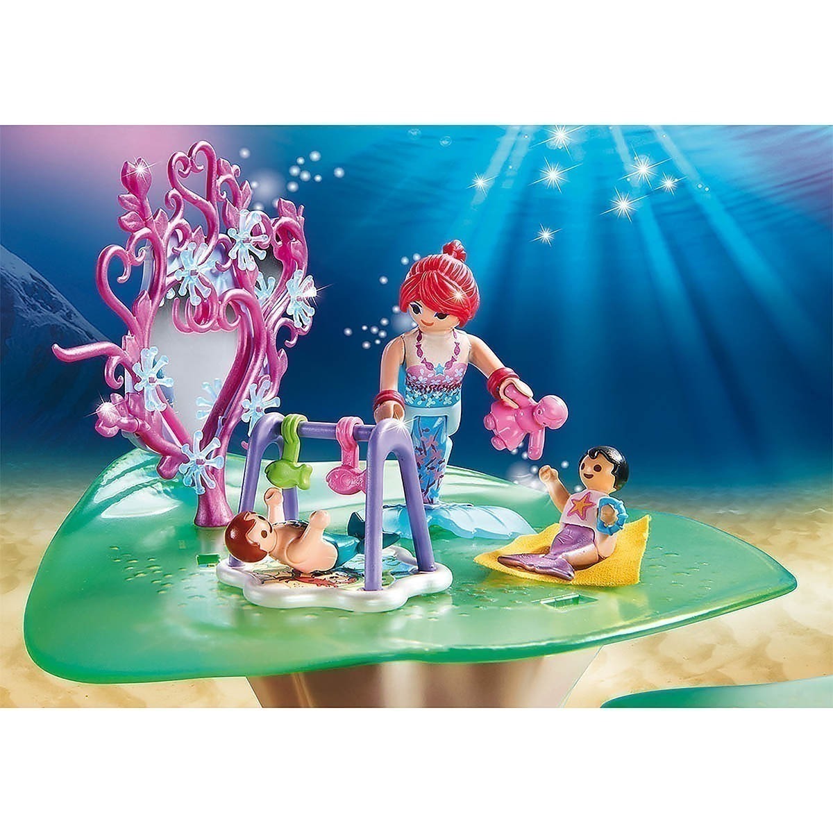 Playmobil - Paraíso Das Sereias - Magic - 70886