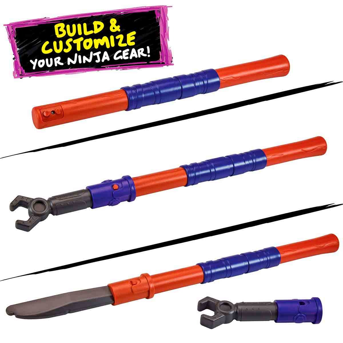 Bandana e Bastao do Donatello - Tartarugas Ninja Mutations