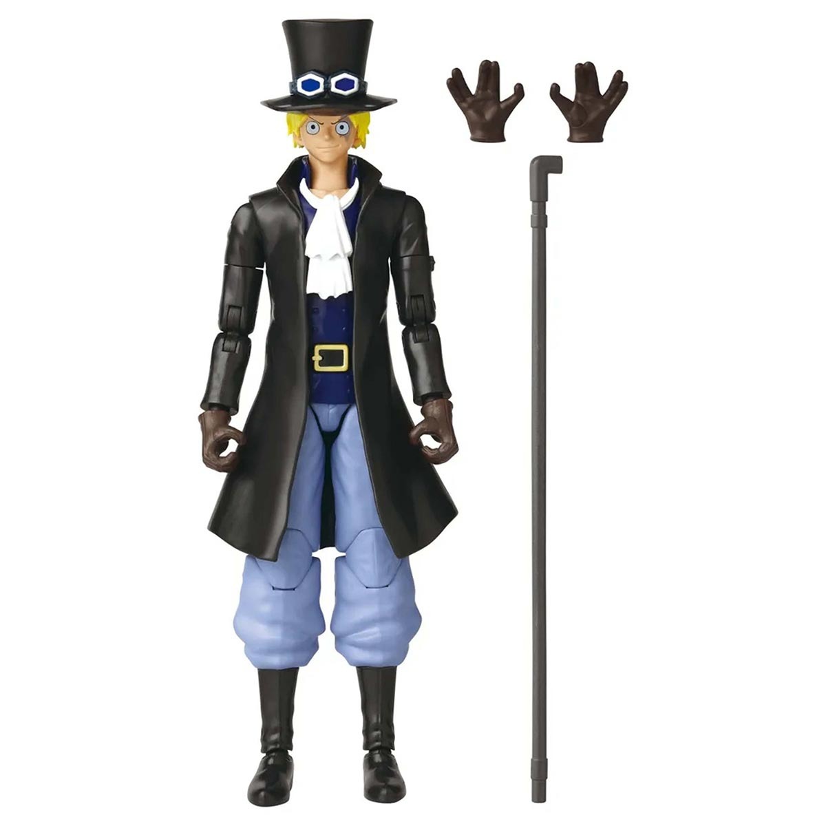 Boneco Sabo de 16cm com Acessórios - One Piece Boneco Sabo de 16cm com Acessórios - One Piece
