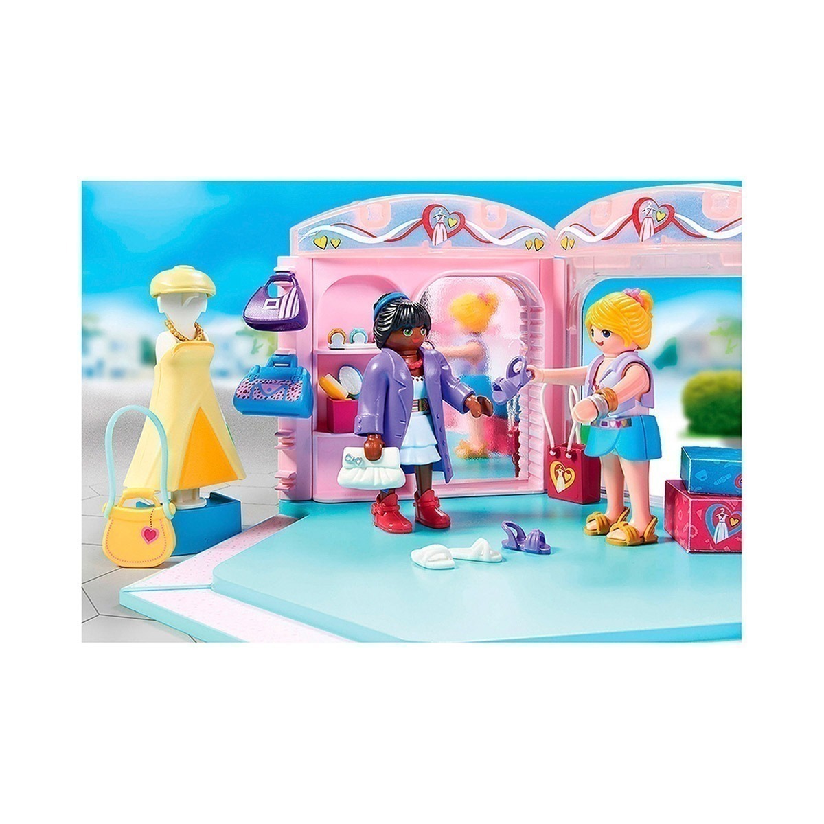 Playmobil - Loja De Moda - City Life - 70591