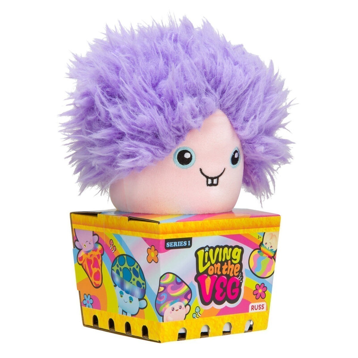 Living On The Veg - Pelúcia De 15Cm - Romy - Série 1