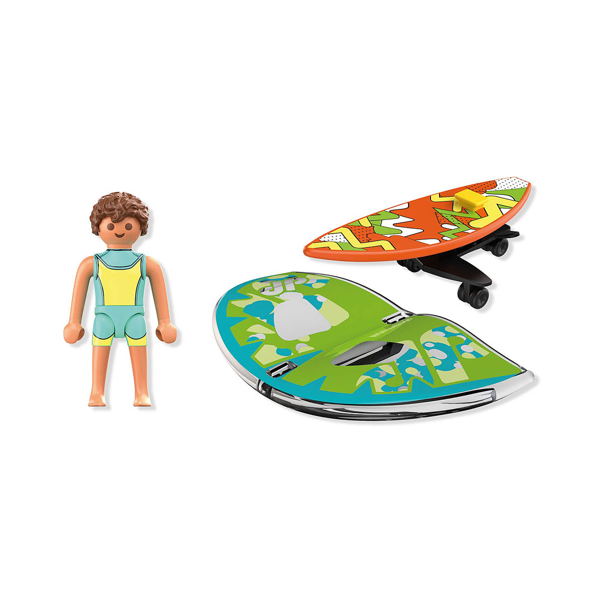 Surfista Voador - Playmobil My Life 71909