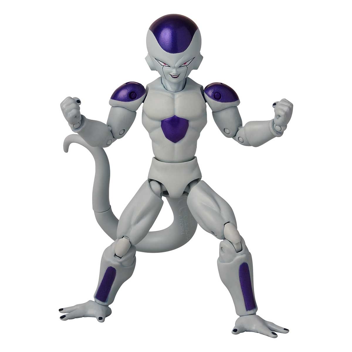 Dragon Ball - Boneco Articulado 16Cm  Freeza 4 Forma - Sunny