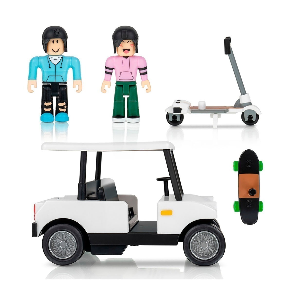 Roblox - Veículo Brookhaven: Golf Cart
