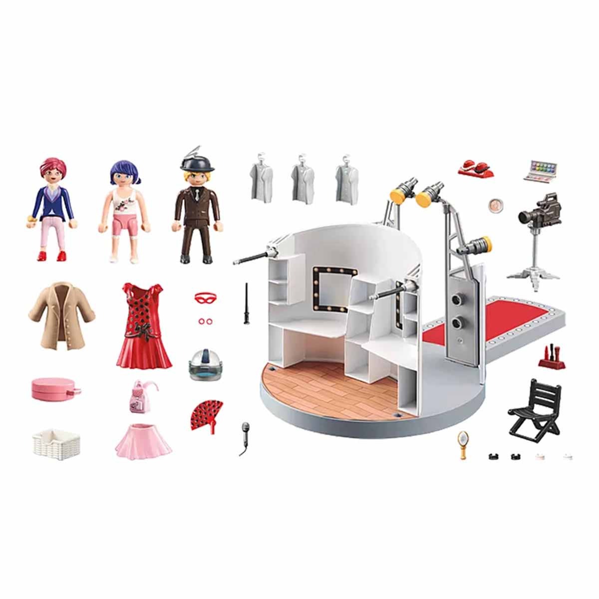 Desfile De Modas Em Paris - Playmobil Miraculous 71335