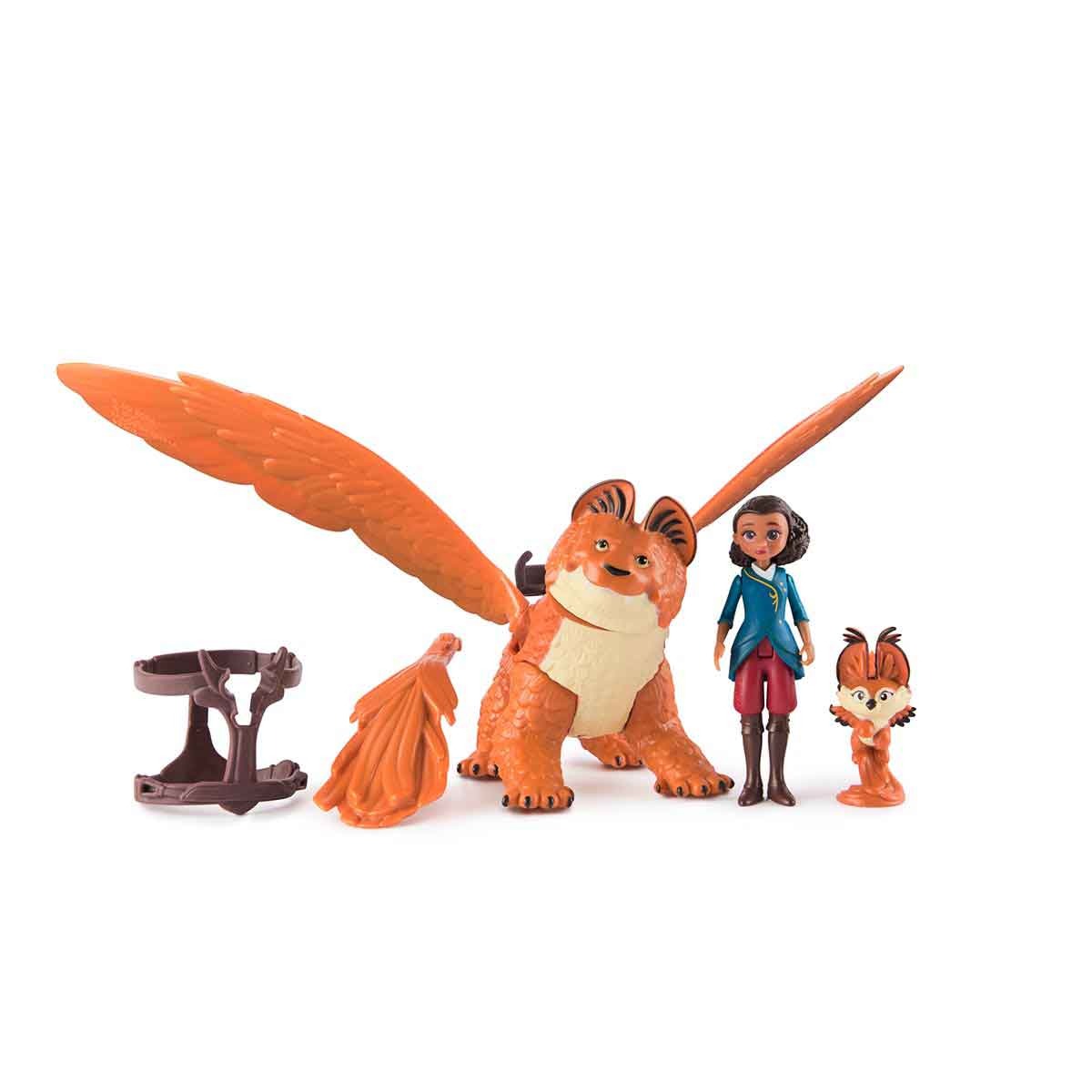 3 Bonecos Ellian, Grifo De Montaria E Filhote - Enfeiticados