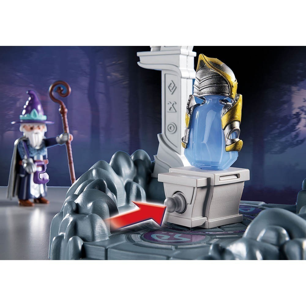 Playmobil - Templo Do Tempo - Novelmore - 70223