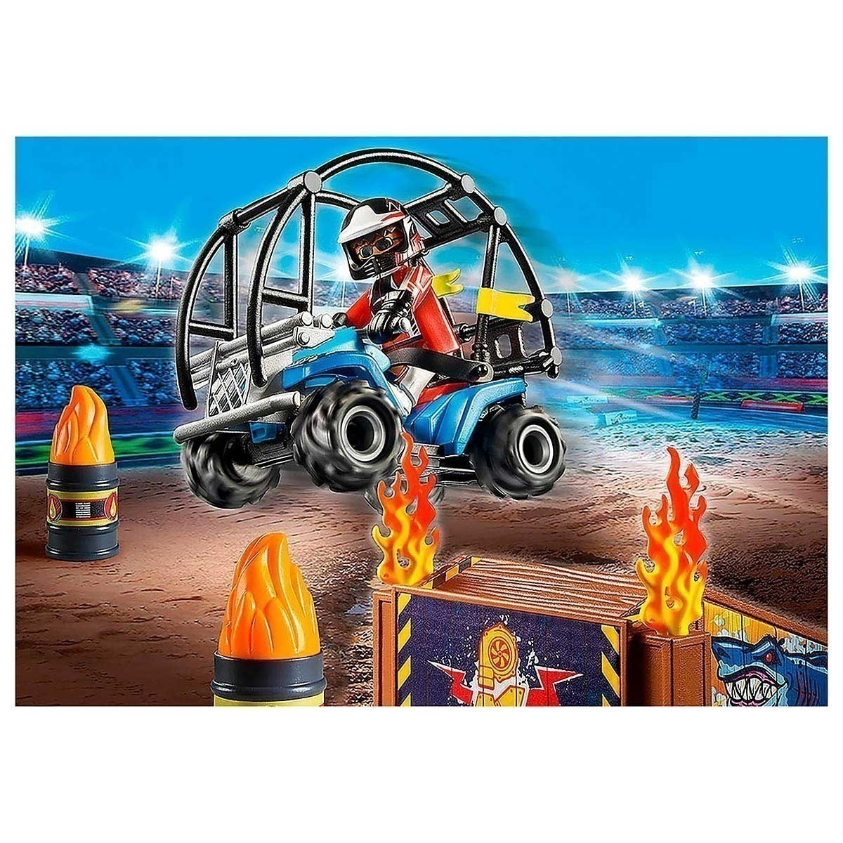 Playmobil - Show De Acrobacias Starter Pack - Stunt Show - 70820 Playmobil - Show De Acrobacias Starter Pack - Stunt Show - 70820