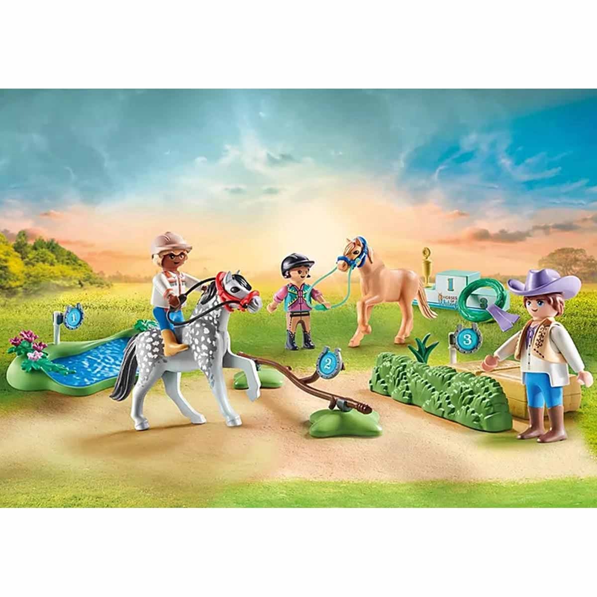 Torneio De Pôneis - Playmobil Horses Of Waterfall 71495