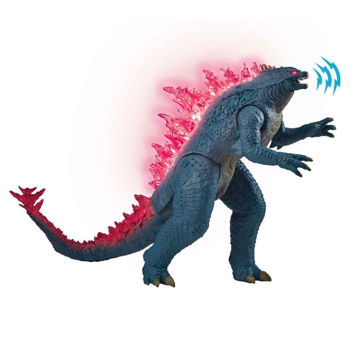 Boneco Godzilla Evoluído De 33Cm Com Luz E Som - Godzilla