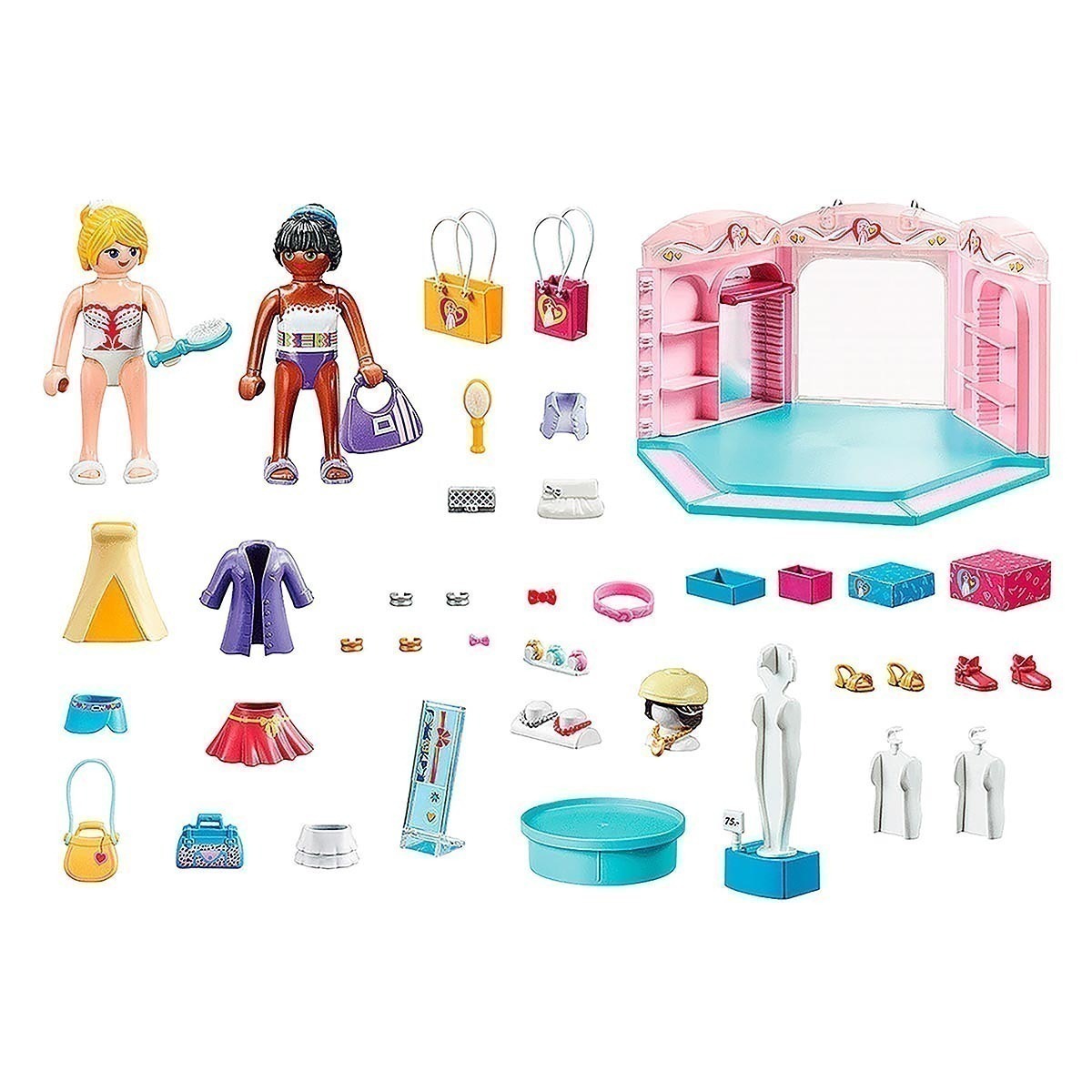 Playmobil - Loja De Moda - City Life - 70591