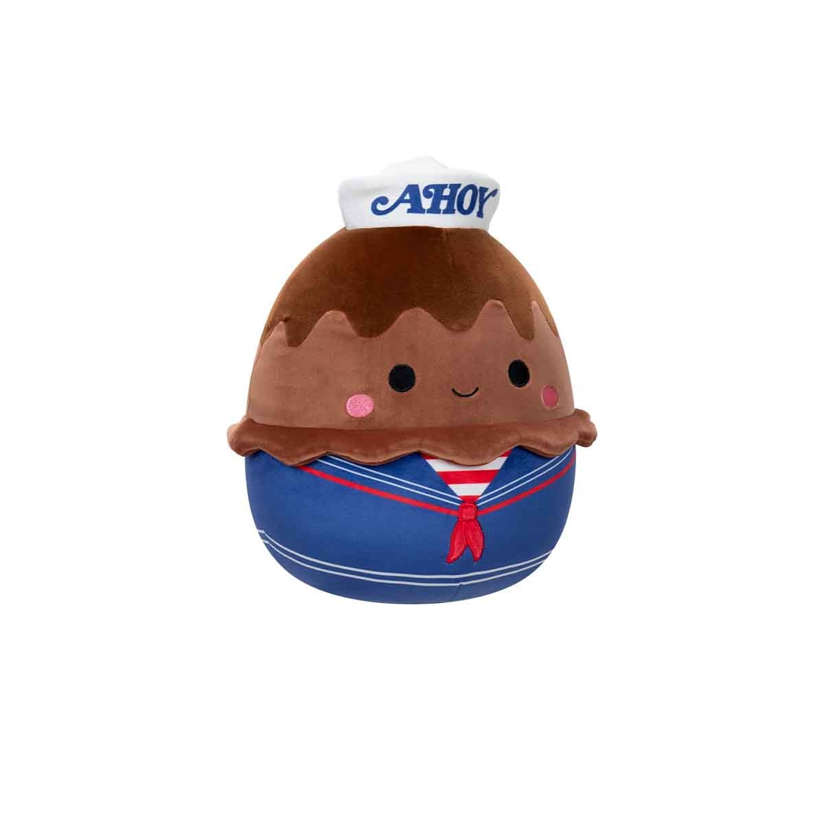 Pelúcia Sorvete Chocolate Stranger Things 20Cm Squishmallows