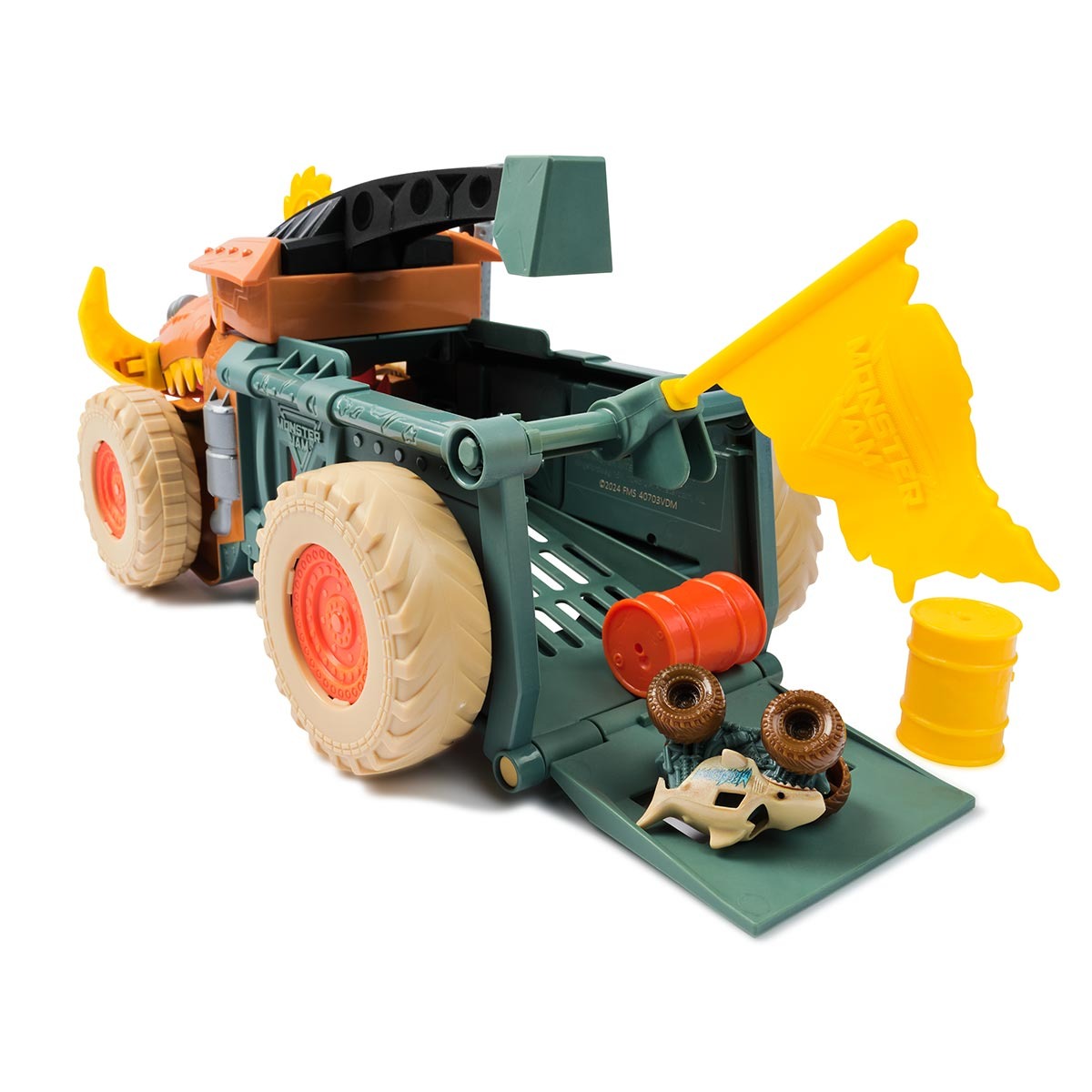 Monster Jam - Mini Playset Javali S25