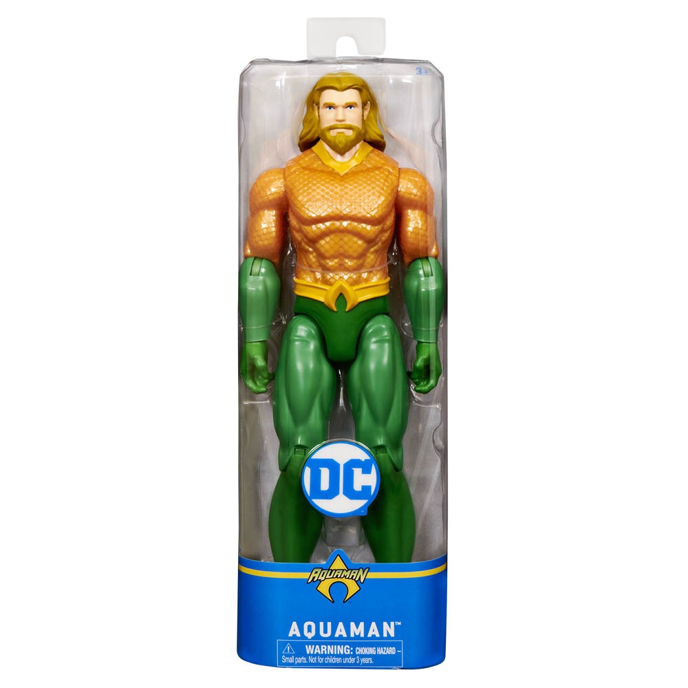 Boneco De 30 Cm Aquaman Dc Boneco De 30 Cm Aquaman Dc
