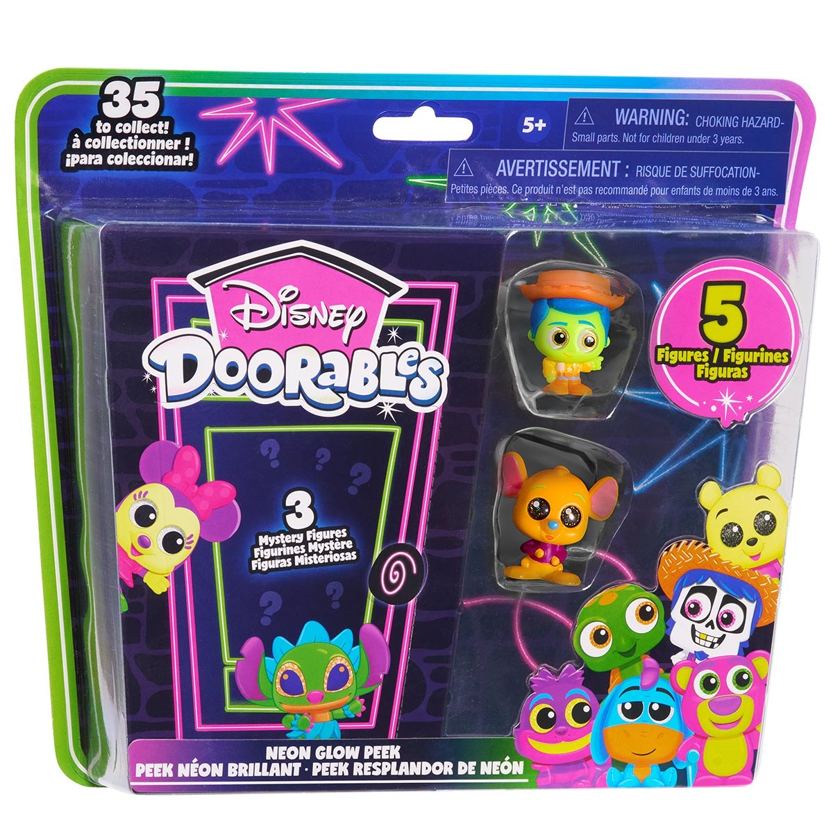 Bonecos Woody, Roo + 3 Supresa - Doorables